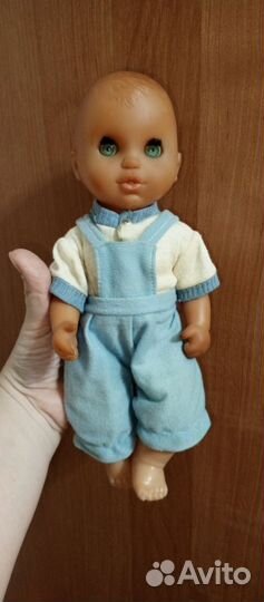 Кукла пупс гдр времен СССР