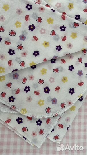 Пошив пеленок для новорожденных