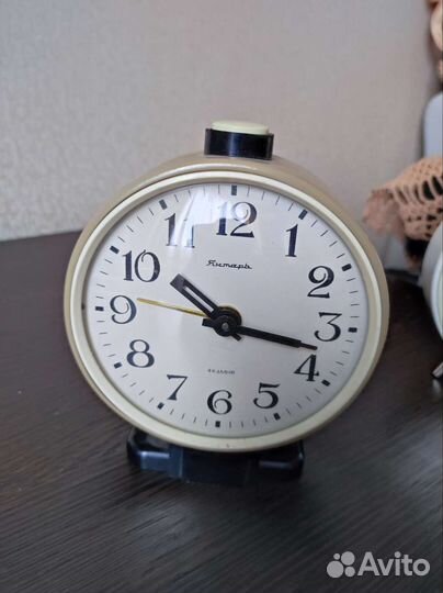 Будильники СССР