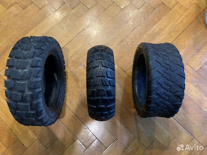Покрышки для электросамоката 10 дюймов