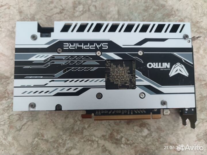 Видеокарта Sapphire RX580 nitro 8gb
