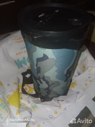 Блютуз колонка