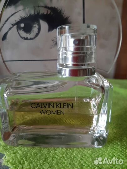 Calvin Klein Women,парф.вода (остаток 20 мл)