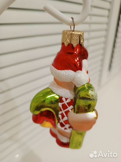 Ёлочная игрушка фабрики 