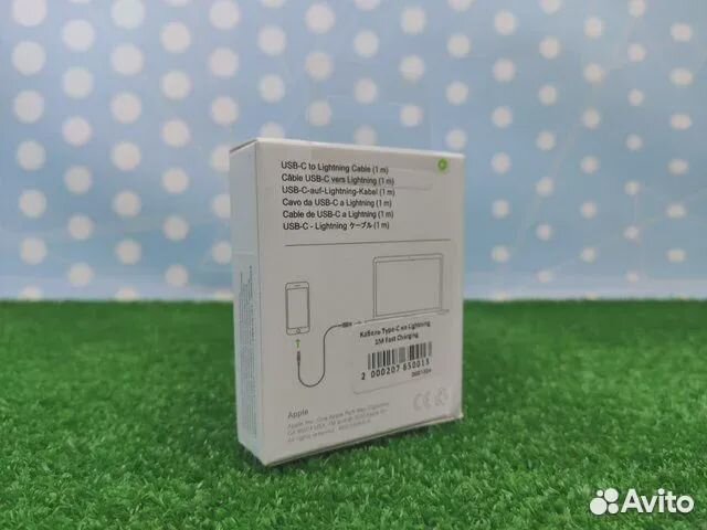 Кабель Apple USB-C to Lightning