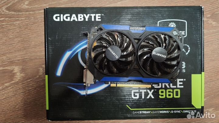 Gigabyte gtx 960 4gb
