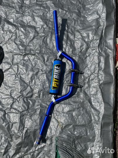 Руль велосипеда пита и прочей техники