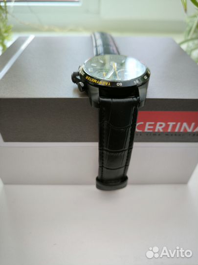 Часы certina DS podium GMT