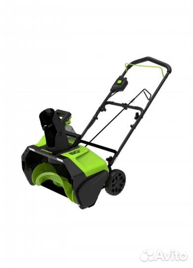 Снегоуборщик аккумуляторный Greenworks gd60st