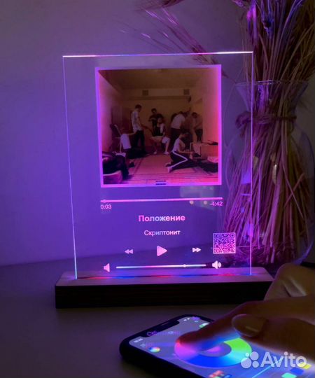 Рамка с музыкой / Лучший подарок