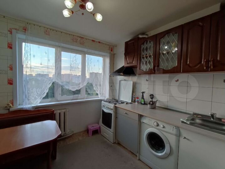 1-к. квартира, 35 м², 9/9 эт.