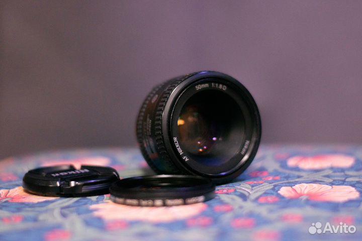 Nikon 50mm f/1.8D AF Nikkor