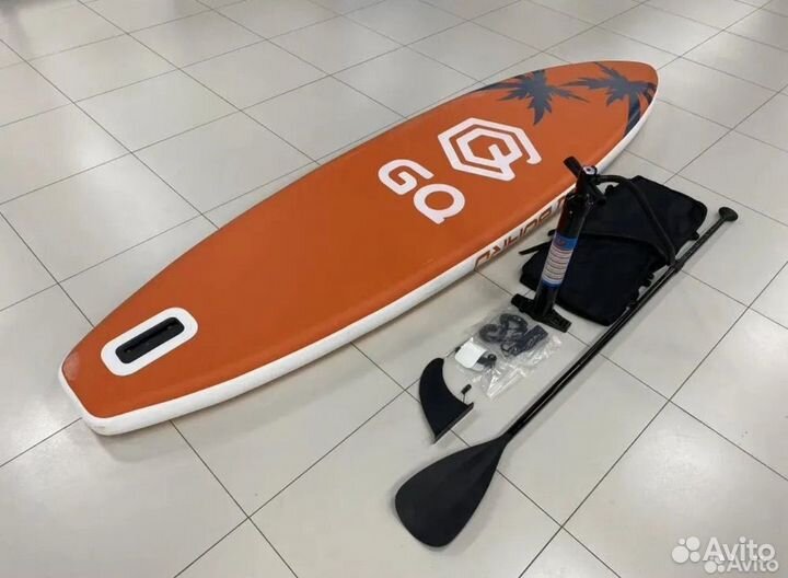Сапборд GQ CoCo 335см / Sup Board GQ новый