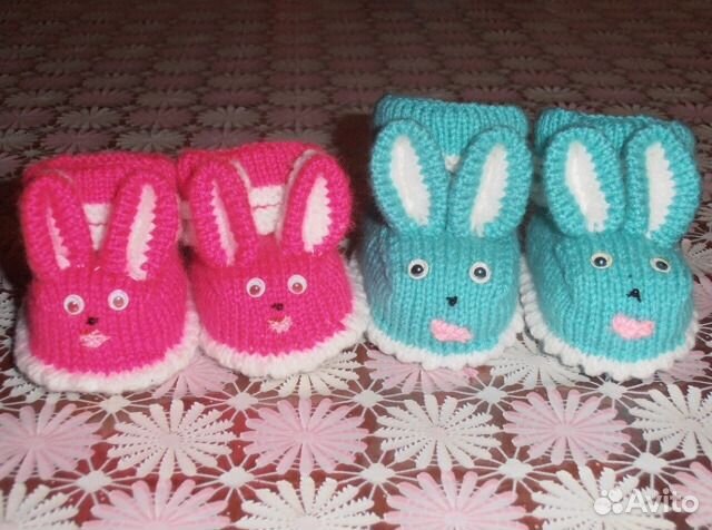 Пинетки новые на заказ