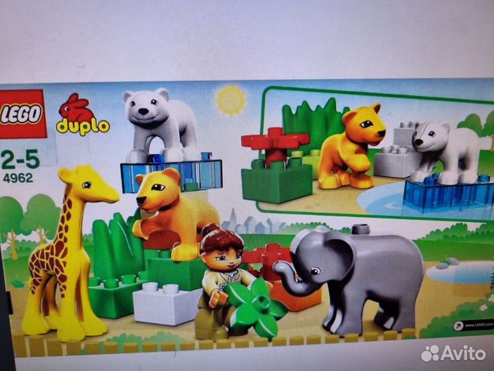 Lego duplo зоопарк