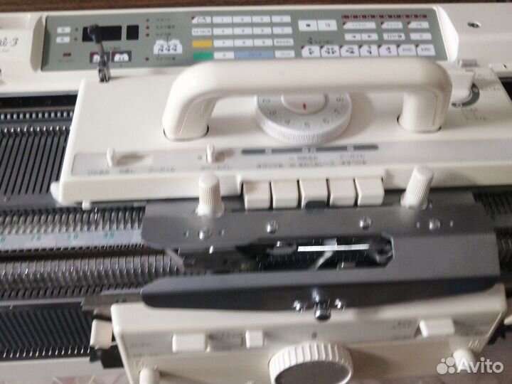 Вязальная машина brother kh940/kr840