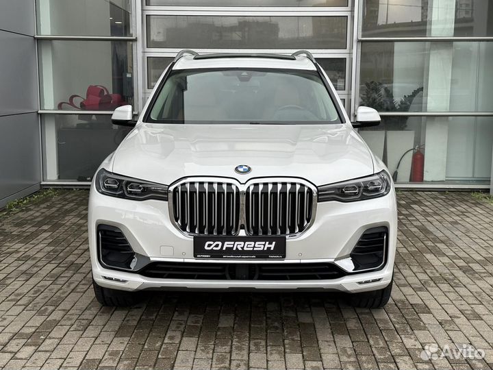 BMW X7, 2021