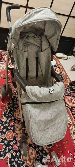 Коляска трость