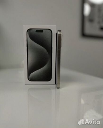 iPhone 15 Pro, 128 ГБ