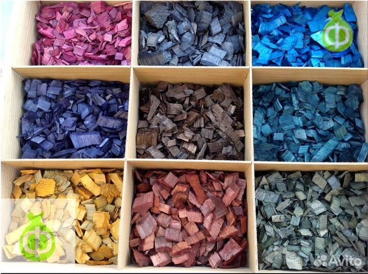 Цветная щепа в мешках с доставкой в Шахтах