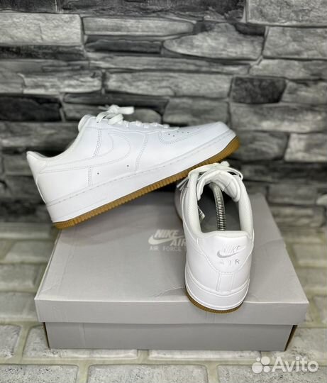 Кроссовки Nike Air Force 1 Low White Gum