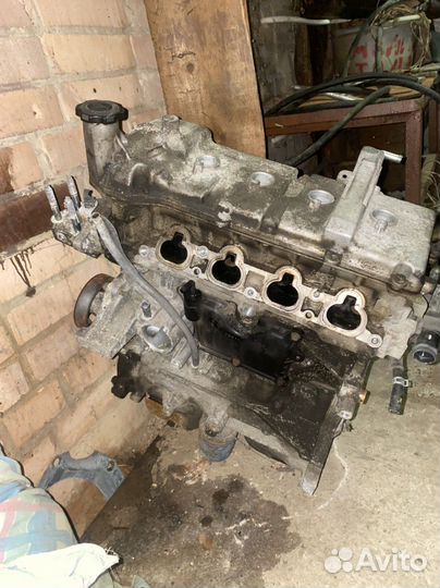 Двигатель на mazda 3