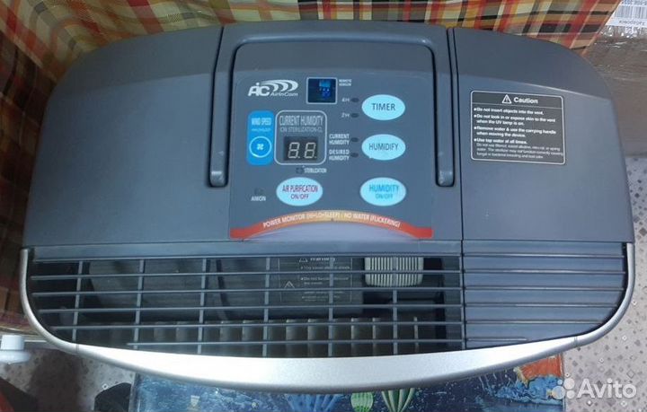 Воздухоочиститель Airlncom 3sk-ac0304m 220в/50гц