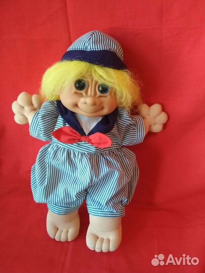 Куклы СССР клоун и тролль