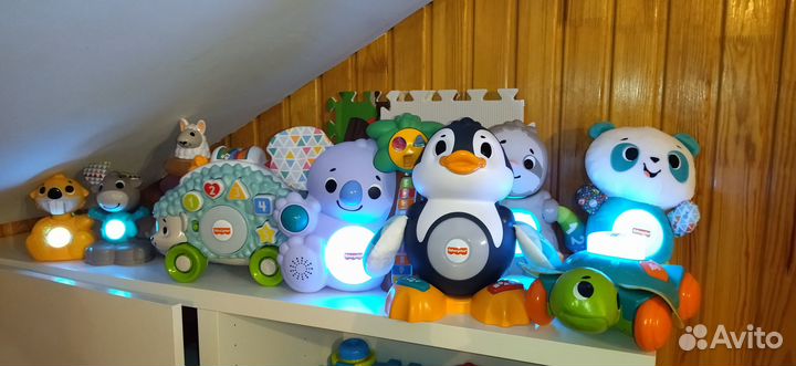 Игрушки fisher price линкималс