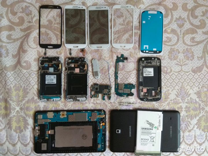 Samsung galaxy запчаси