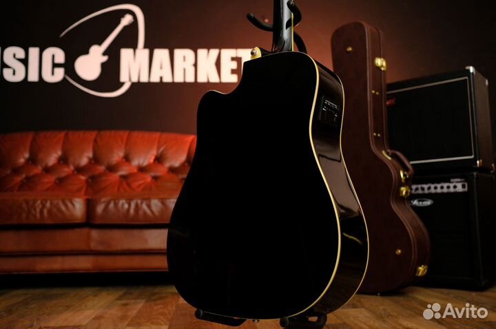 Электроакустическая Гитара Ibanez(Комплект)