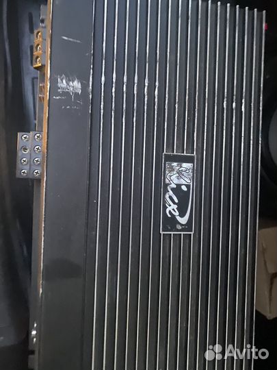 Усилитель kicx 4*60