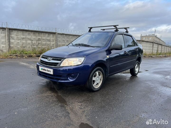 LADA Granta 1.6 МТ, 2015, 189 800 км