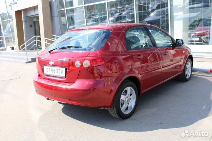 Chevrolet Lacetti 1.4 МТ, 2011, 190 333 км