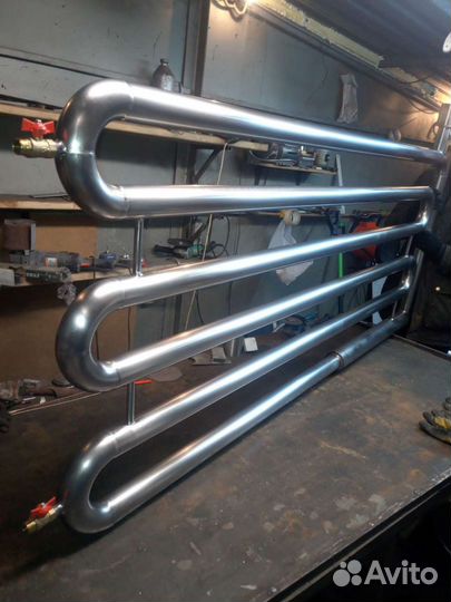 Батарея-котел из нержавейки 2.5квт