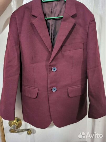 Пиджак детский 122