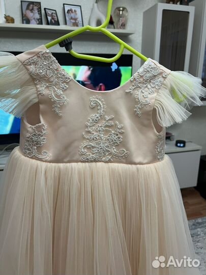 Платье для девочки 110