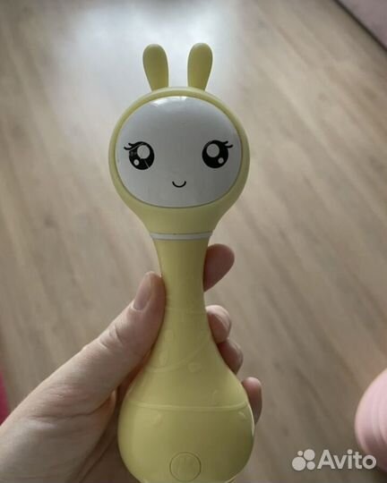 Умный зайка alilo