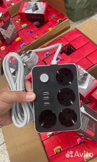 Сетевые фильтры с USB