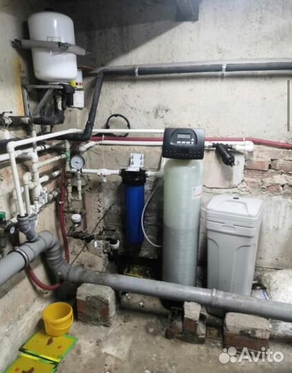 Система водоочистки с установкой под ключ