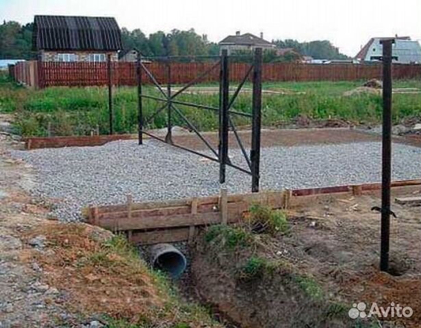 Обустройство въезда на участок, парковки в Перми | Услуги | Авито