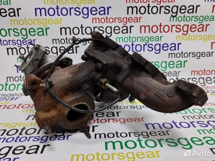 Турбина Audi Q5 8R A4 B8 2.0 TDI 03L145702H Audi