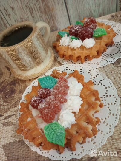 Мыло ручной работы