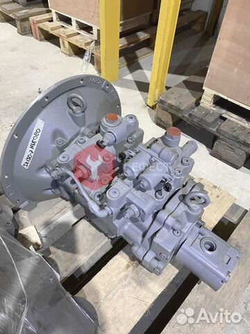 Основной насос Hitachi ZX135US-3-hcme HPK060