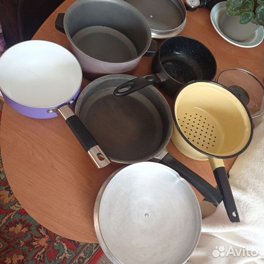 Посуда СССР тефлоновая