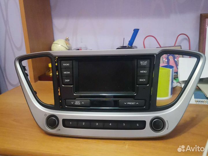 Автомагнитола на hyundai solaris 2
