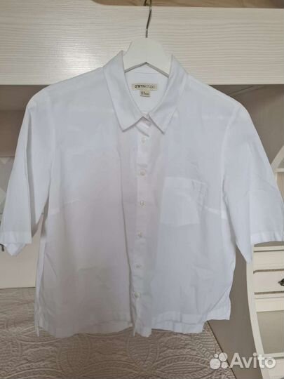 Рубашка белая