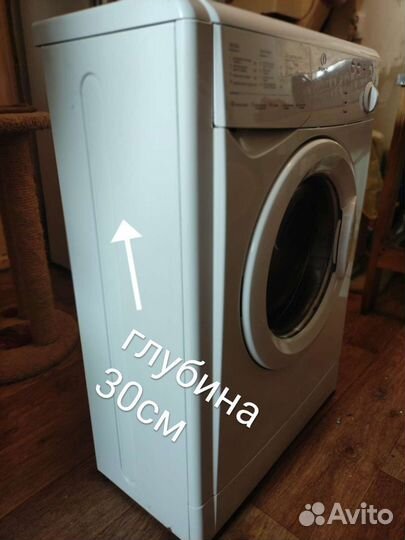 Стиральная машина бу indesit узкая