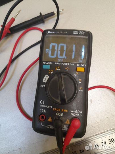 Мультиметр Sinometer ZT-102А