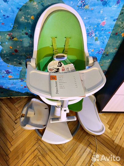 Стул для кормления Bloom Fresco Chrome